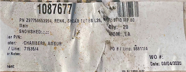 Unused Renk Bwl110 Hyguard Safety Gear Coupling And Components)